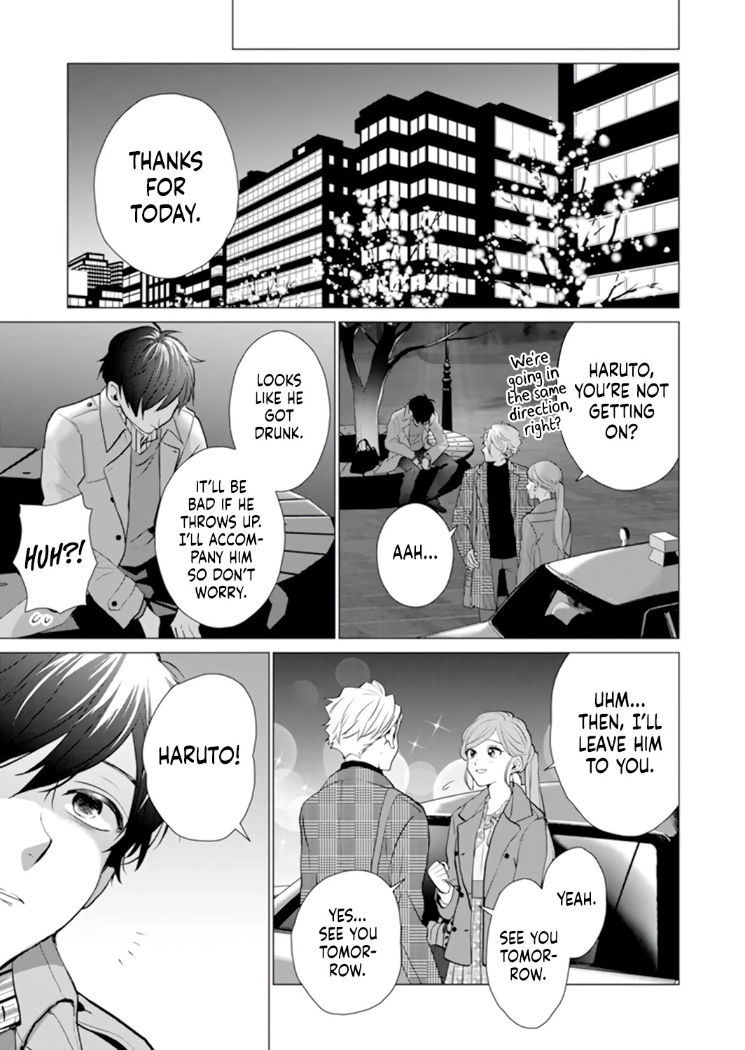 Only for You chapter 7 page 9