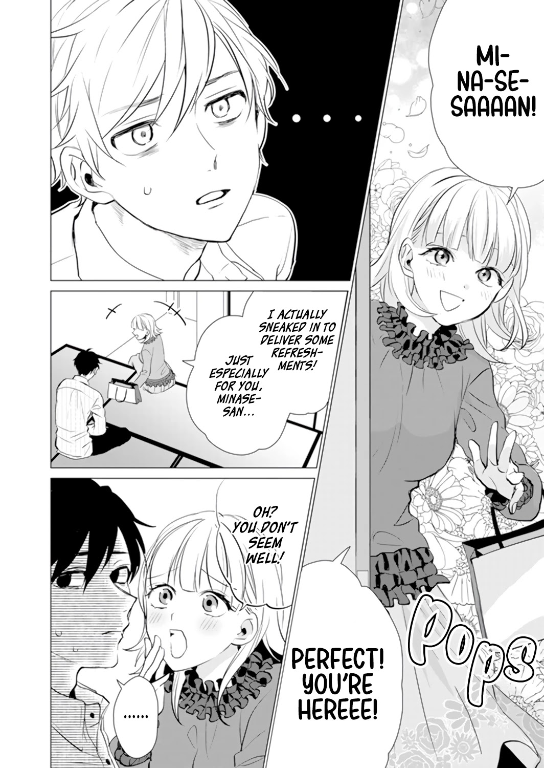 Only for You chapter 8 page 10