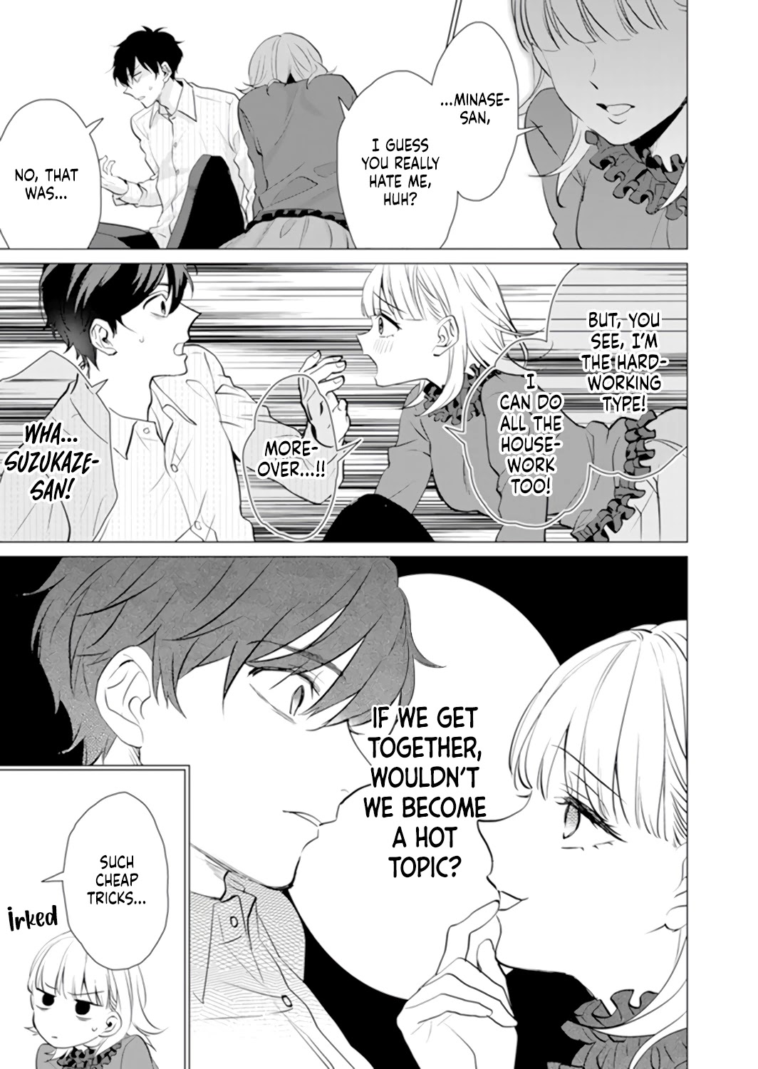 Only for You chapter 8 page 13