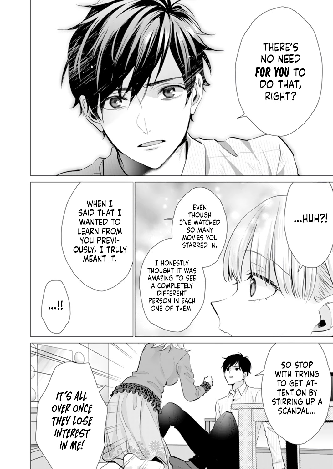 Only for You chapter 8 page 14