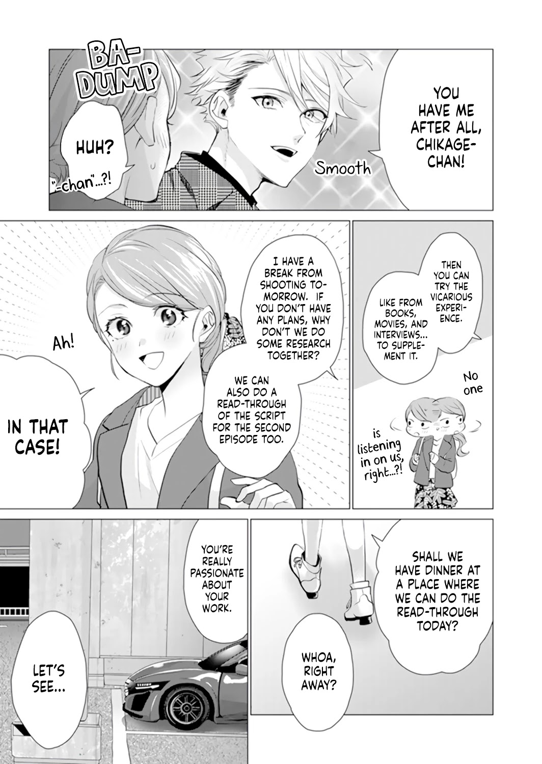 Only for You chapter 8 page 19