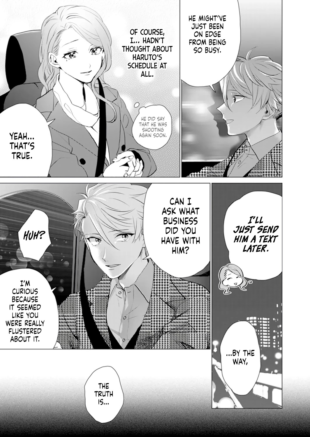 Only for You chapter 8 page 7