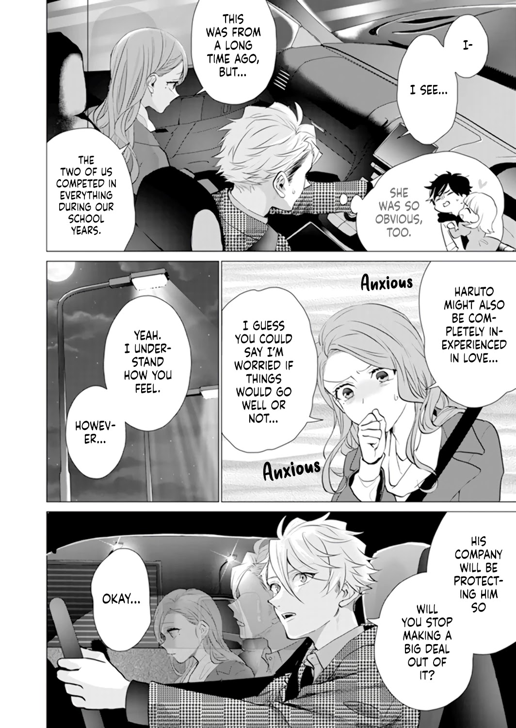 Only for You chapter 8 page 8