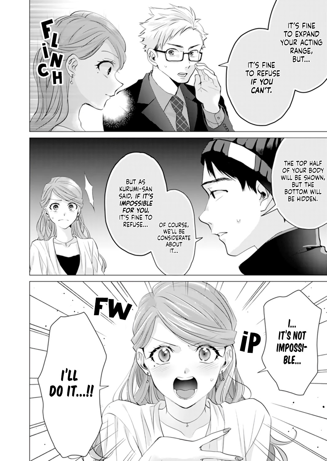 Only for You chapter 9 page 6