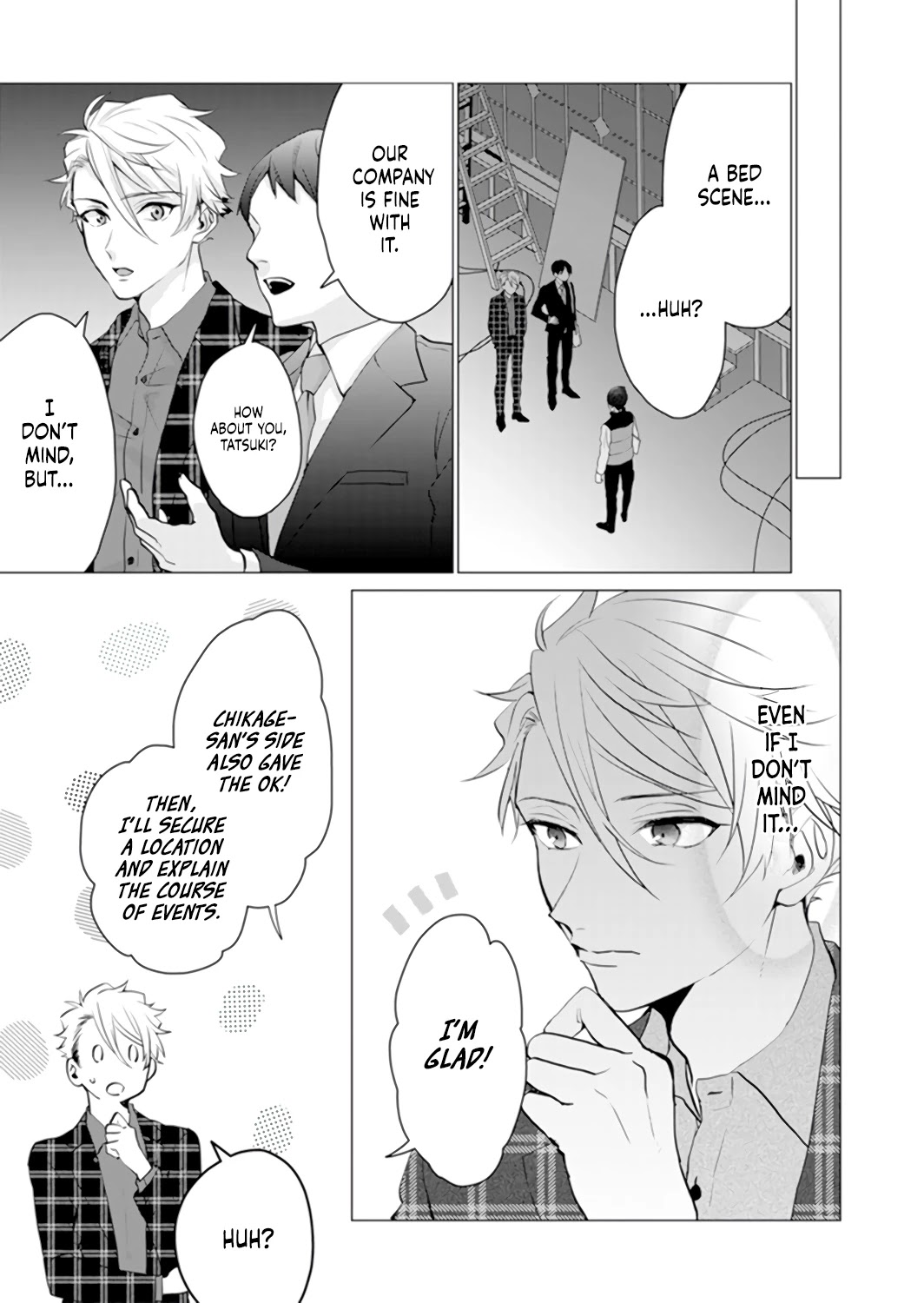 Only for You chapter 9 page 7