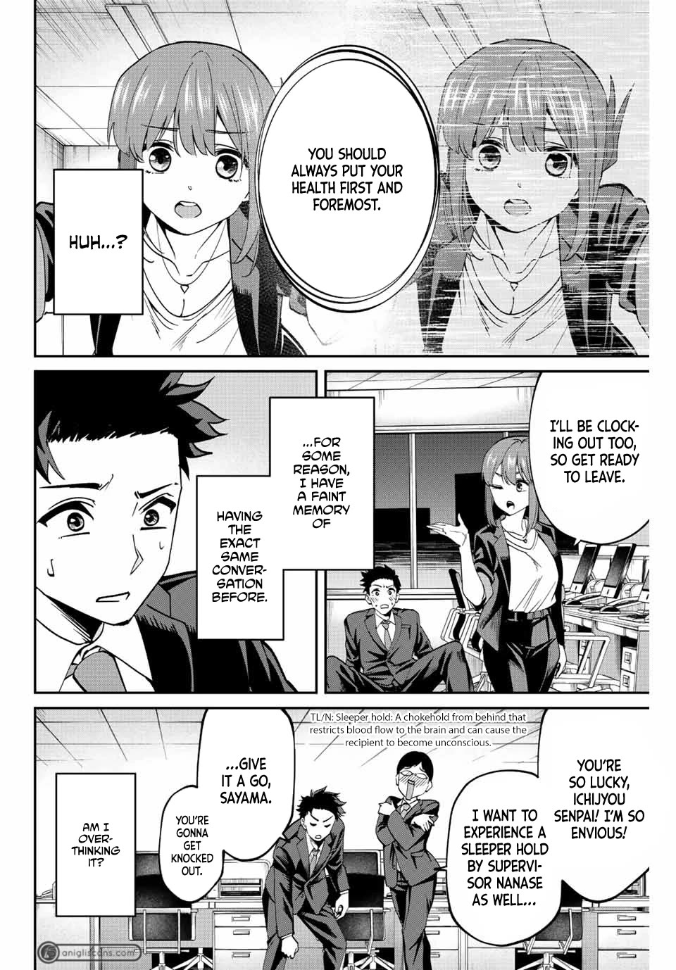 Only I Know That the World Will End. In a World Where Monsters Appear, I Level up by Returning From Death chapter 1 page 13