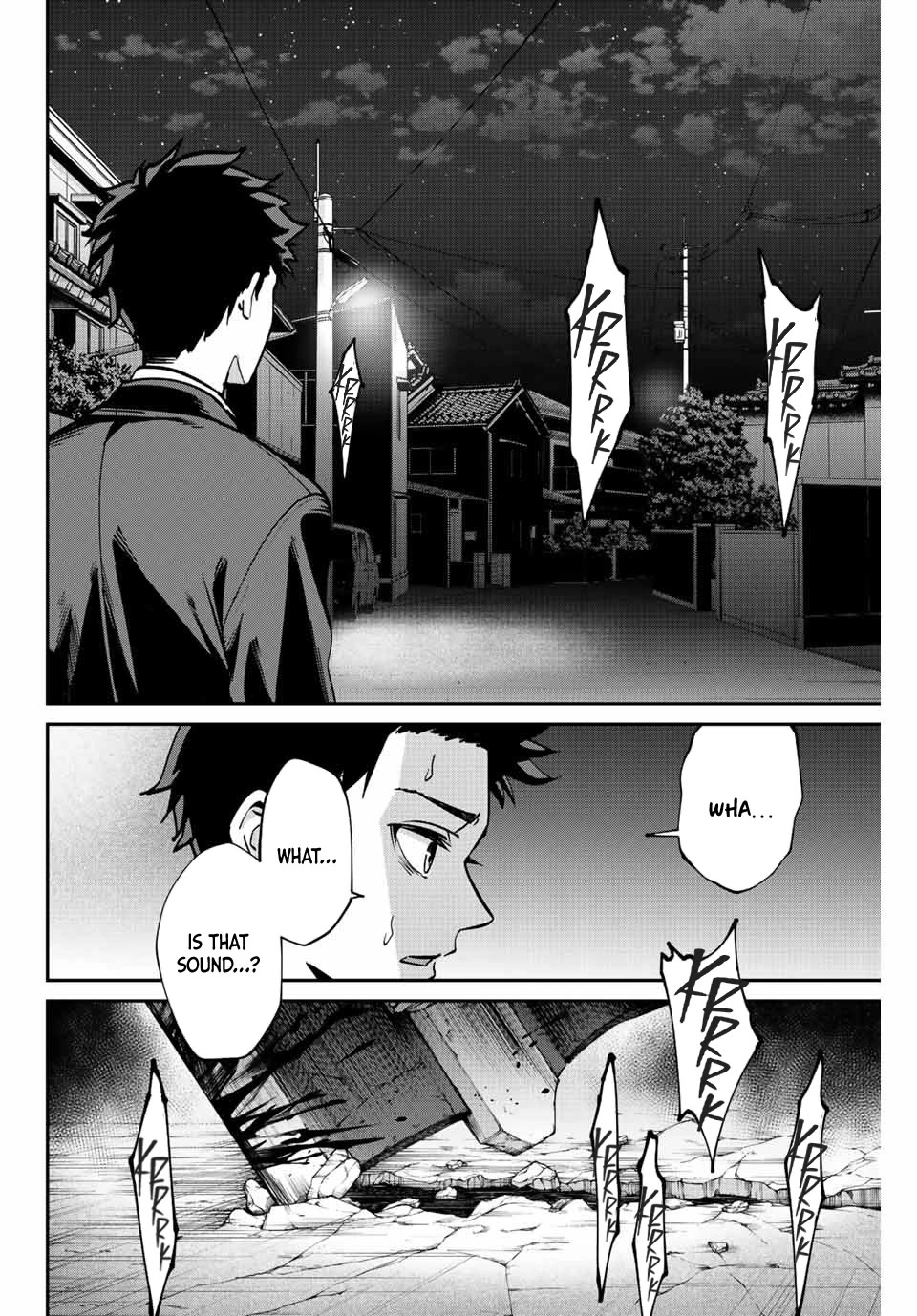 Only I Know That the World Will End. In a World Where Monsters Appear, I Level up by Returning From Death chapter 1 page 15