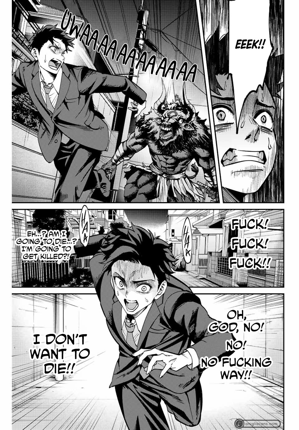 Only I Know That the World Will End. In a World Where Monsters Appear, I Level up by Returning From Death chapter 1 page 20