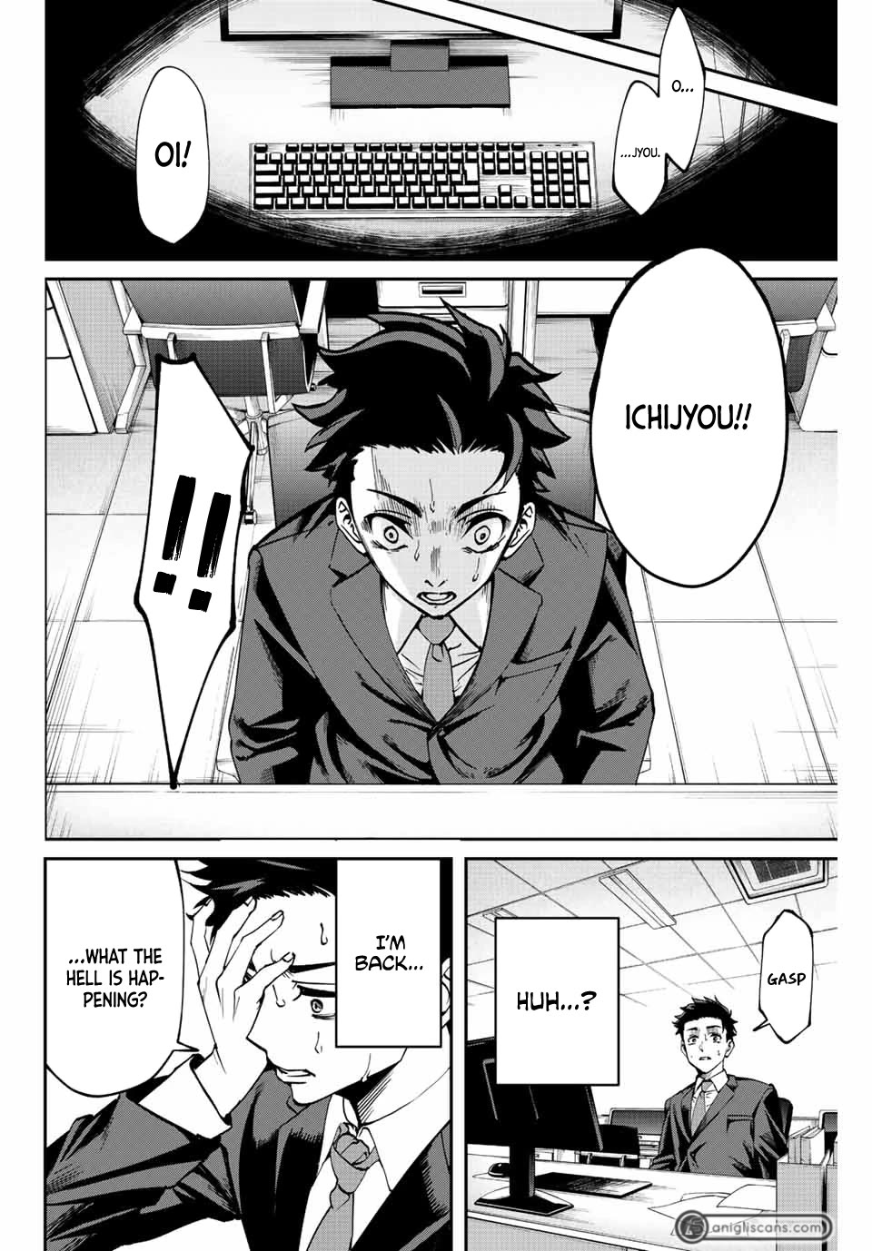 Only I Know That the World Will End. In a World Where Monsters Appear, I Level up by Returning From Death chapter 1 page 27