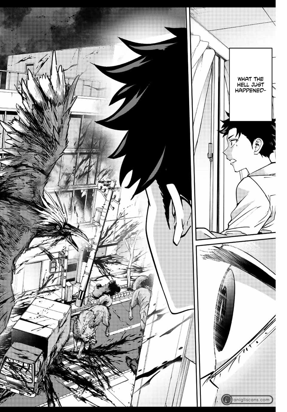 Only I Know That the World Will End. In a World Where Monsters Appear, I Level up by Returning From Death chapter 1 page 39