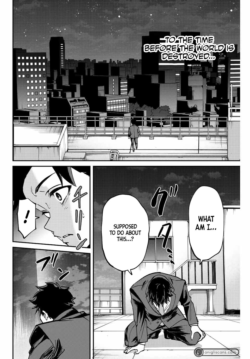 Only I Know That the World Will End. In a World Where Monsters Appear, I Level up by Returning From Death chapter 1 page 65