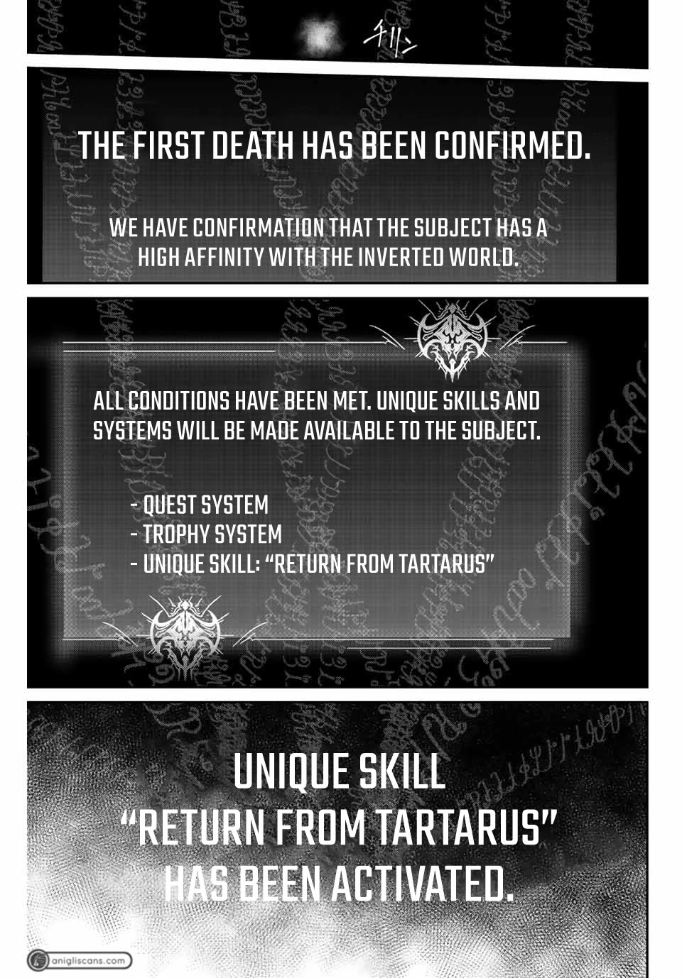 Only I Know That the World Will End. In a World Where Monsters Appear, I Level up by Returning From Death chapter 1 page 8