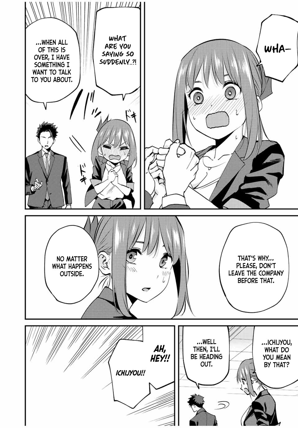 Only I Know That the World Will End. In a World Where Monsters Appear, I Level up by Returning From Death chapter 10 page 11