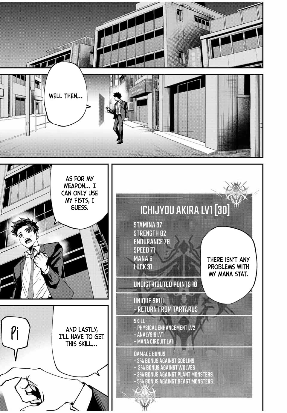 Only I Know That the World Will End. In a World Where Monsters Appear, I Level up by Returning From Death chapter 10 page 12