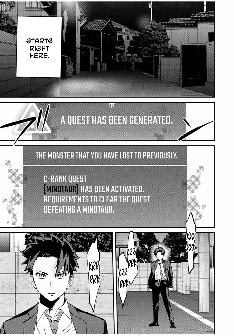 Only I Know That the World Will End. In a World Where Monsters Appear, I Level up by Returning From Death chapter 10 page 14