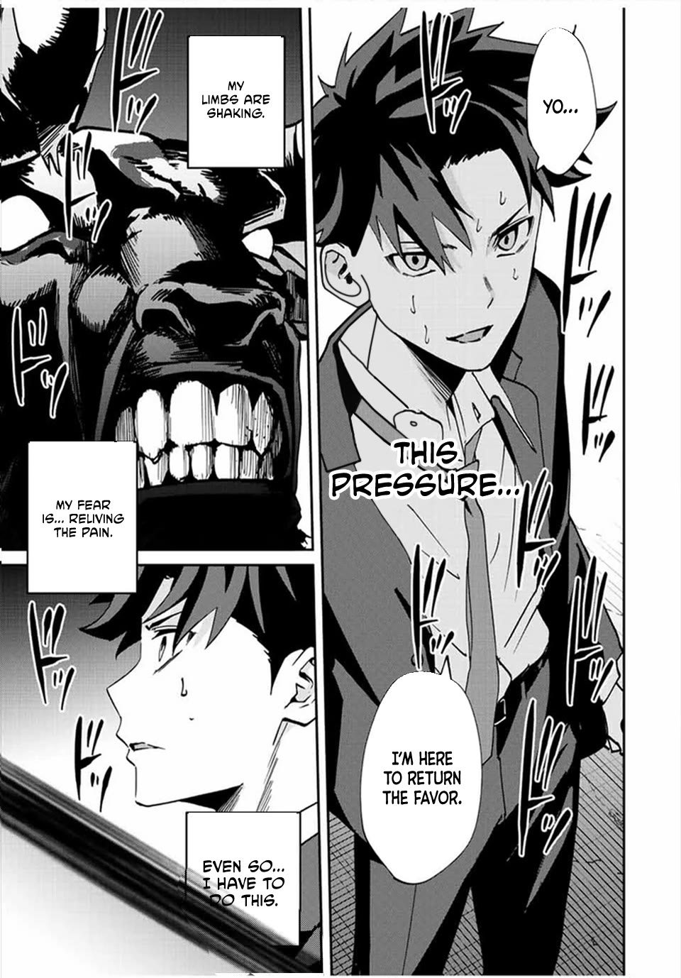 Only I Know That the World Will End. In a World Where Monsters Appear, I Level up by Returning From Death chapter 10 page 16