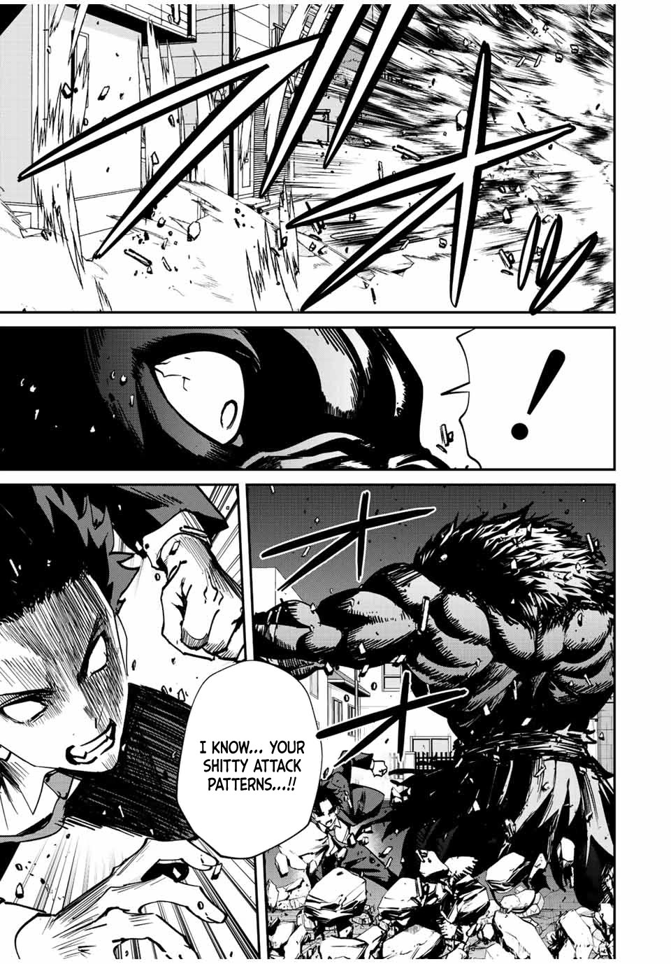 Only I Know That the World Will End. In a World Where Monsters Appear, I Level up by Returning From Death chapter 10 page 18