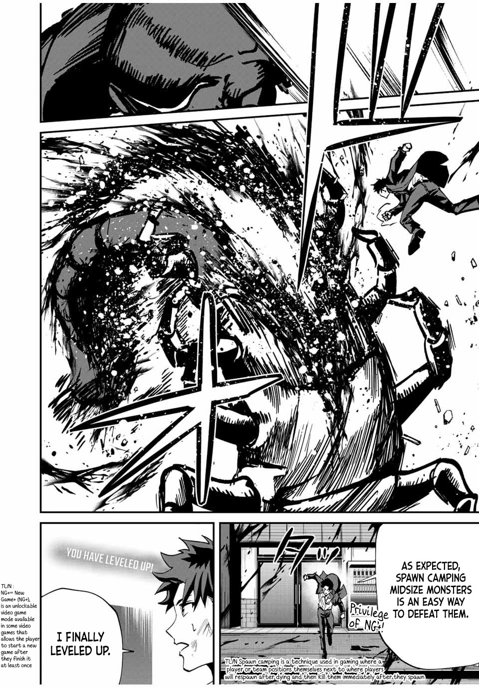 Only I Know That the World Will End. In a World Where Monsters Appear, I Level up by Returning From Death chapter 10 page 3