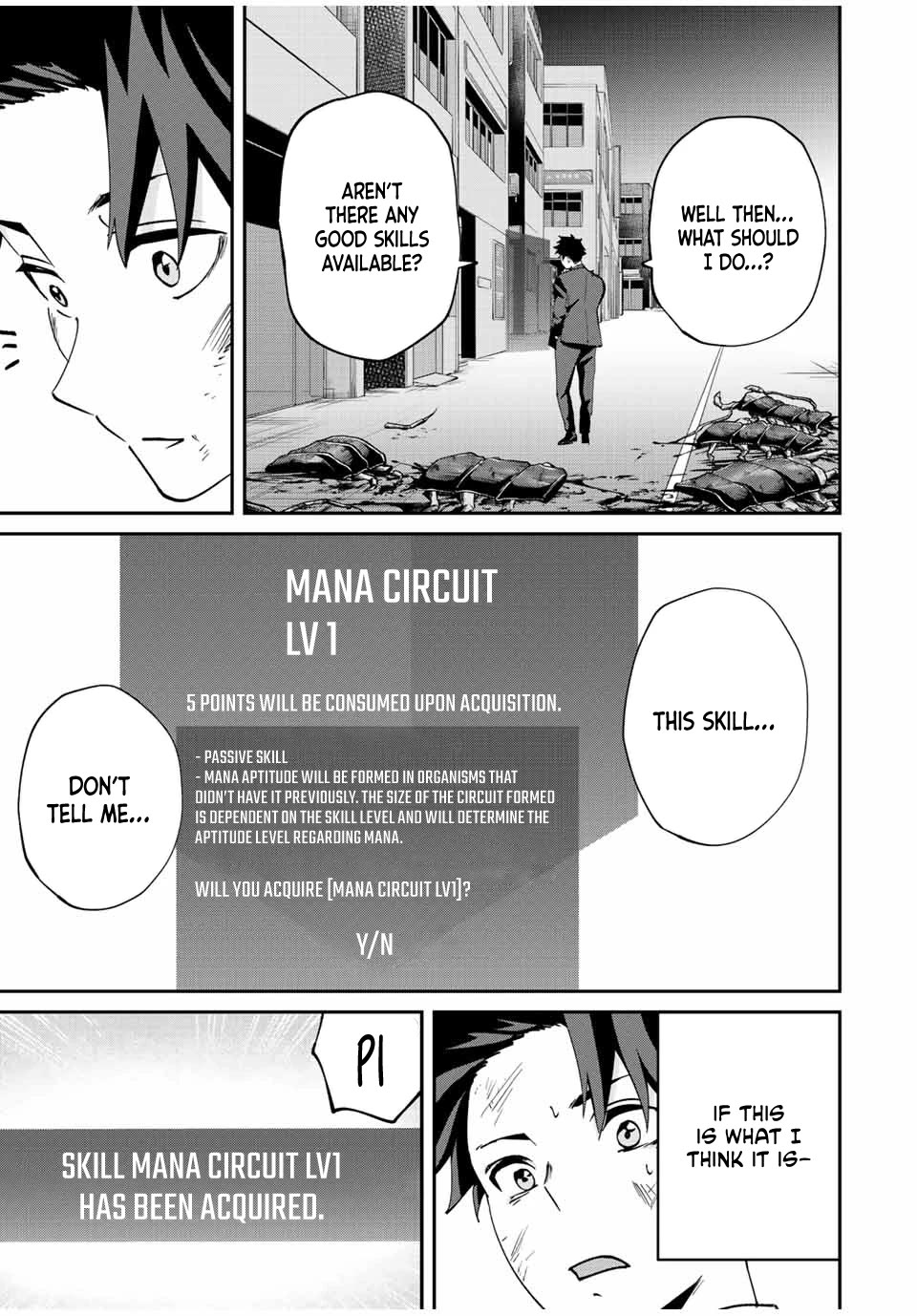 Only I Know That the World Will End. In a World Where Monsters Appear, I Level up by Returning From Death chapter 10 page 6