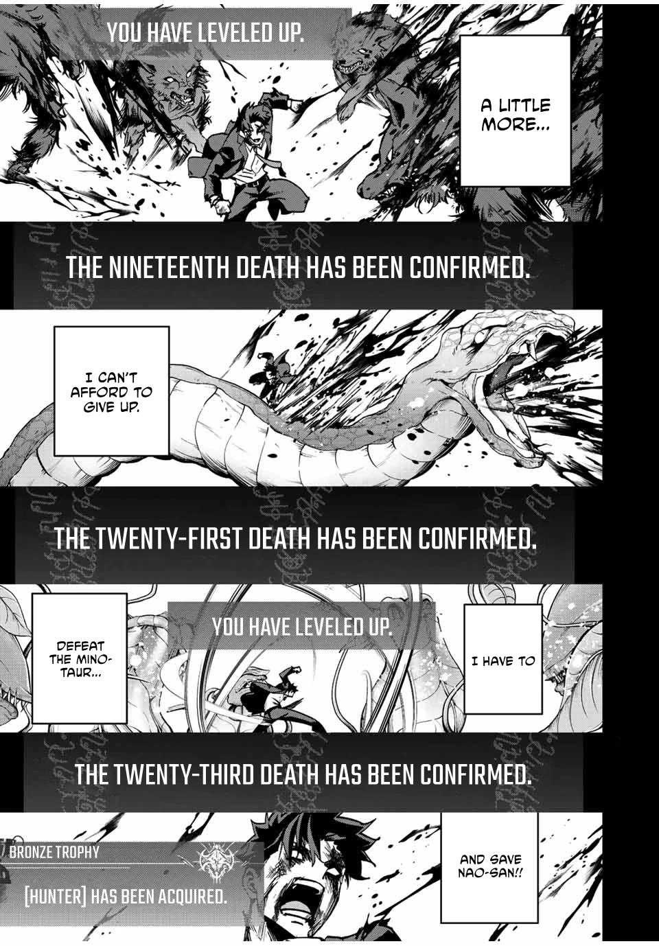 Only I Know That the World Will End. In a World Where Monsters Appear, I Level up by Returning From Death chapter 10 page 8