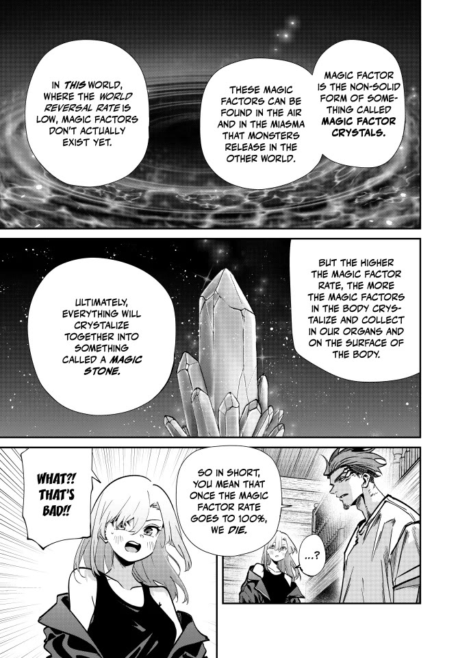 Only I Know That the World Will End. In a World Where Monsters Appear, I Level up by Returning From Death chapter 100 page 3