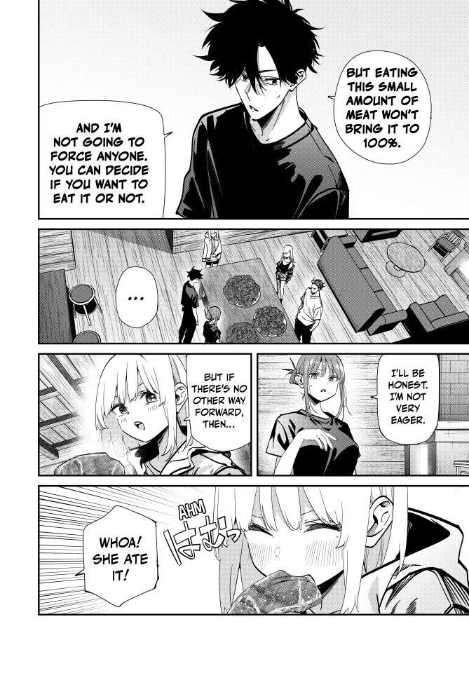 Only I Know That the World Will End. In a World Where Monsters Appear, I Level up by Returning From Death chapter 100 page 4