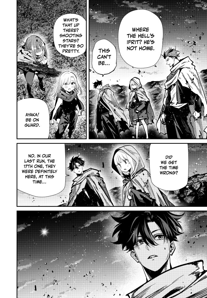 Only I Know That the World Will End. In a World Where Monsters Appear, I Level up by Returning From Death chapter 102 page 12