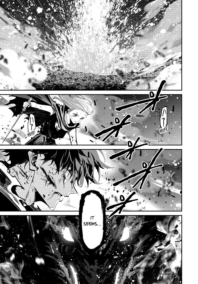 Only I Know That the World Will End. In a World Where Monsters Appear, I Level up by Returning From Death chapter 102 page 16