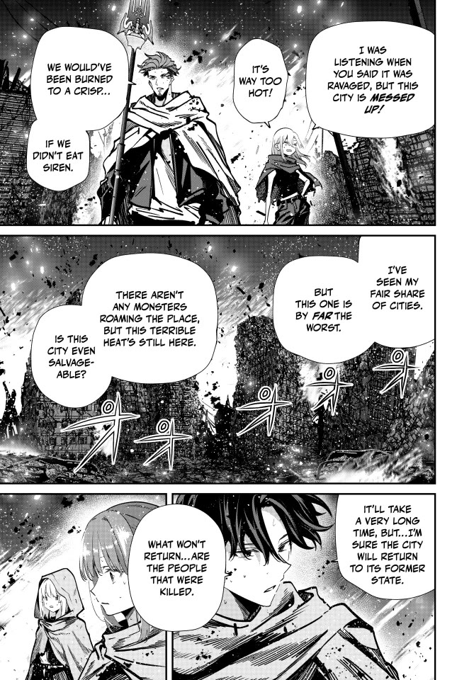 Only I Know That the World Will End. In a World Where Monsters Appear, I Level up by Returning From Death chapter 102 page 3