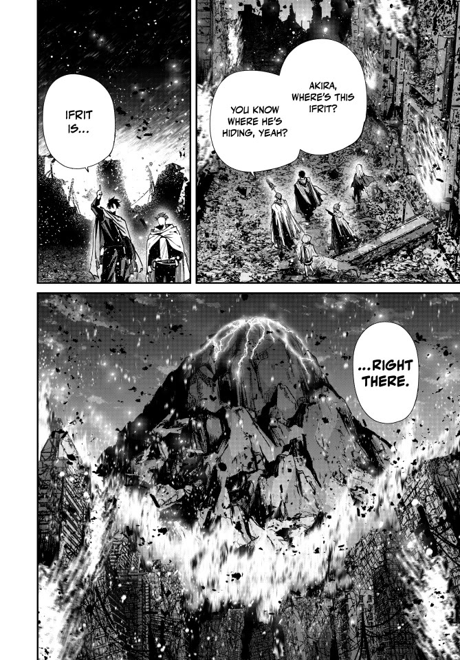 Only I Know That the World Will End. In a World Where Monsters Appear, I Level up by Returning From Death chapter 102 page 4