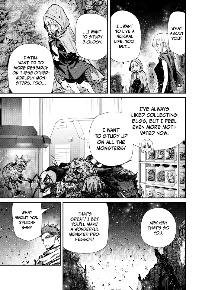 Only I Know That the World Will End. In a World Where Monsters Appear, I Level up by Returning From Death chapter 102 page 7