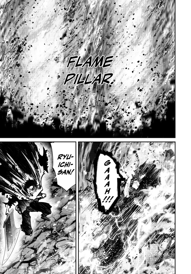 Only I Know That the World Will End. In a World Where Monsters Appear, I Level up by Returning From Death chapter 103 page 11