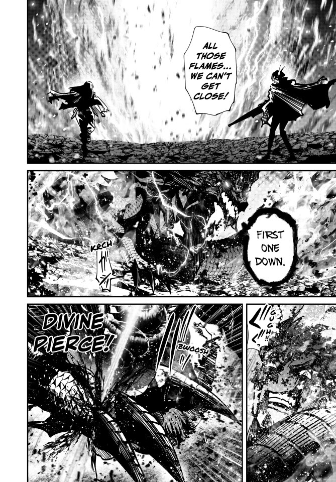Only I Know That the World Will End. In a World Where Monsters Appear, I Level up by Returning From Death chapter 103 page 12