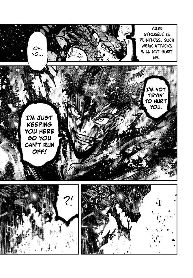 Only I Know That the World Will End. In a World Where Monsters Appear, I Level up by Returning From Death chapter 103 page 13