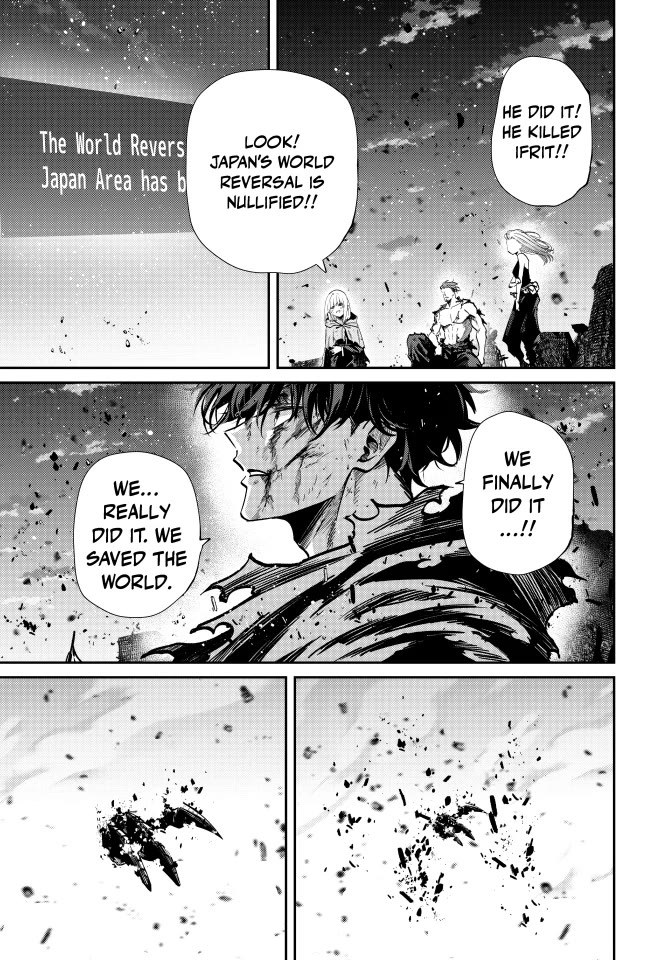 Only I Know That the World Will End. In a World Where Monsters Appear, I Level up by Returning From Death chapter 104 page 14