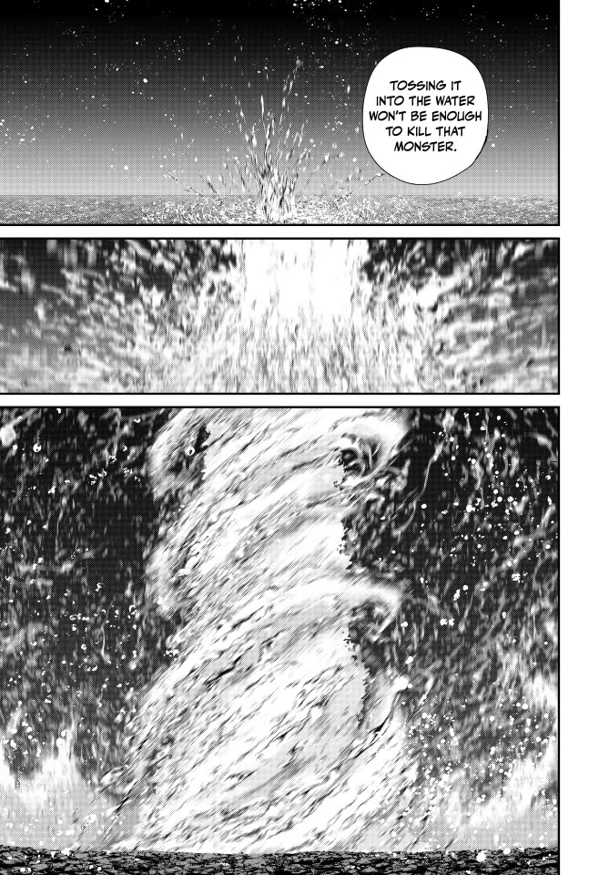 Only I Know That the World Will End. In a World Where Monsters Appear, I Level up by Returning From Death chapter 104 page 3