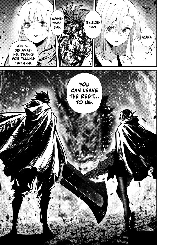 Only I Know That the World Will End. In a World Where Monsters Appear, I Level up by Returning From Death chapter 104 page 5