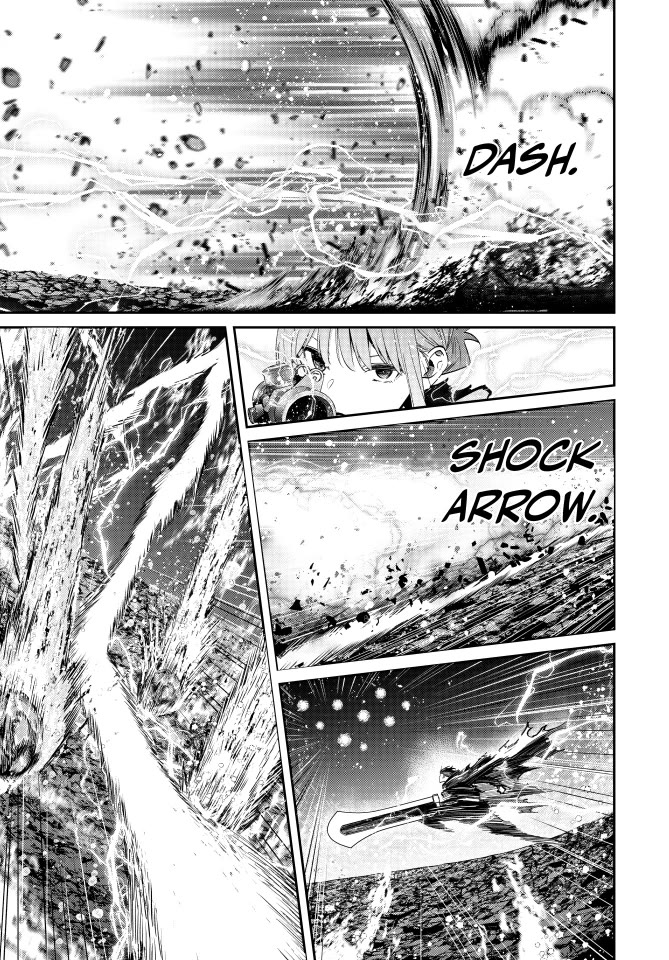 Only I Know That the World Will End. In a World Where Monsters Appear, I Level up by Returning From Death chapter 104 page 7