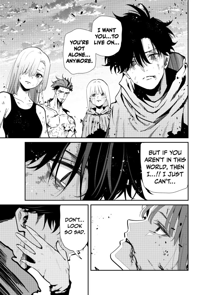 Only I Know That the World Will End. In a World Where Monsters Appear, I Level up by Returning From Death chapter 105 page 13