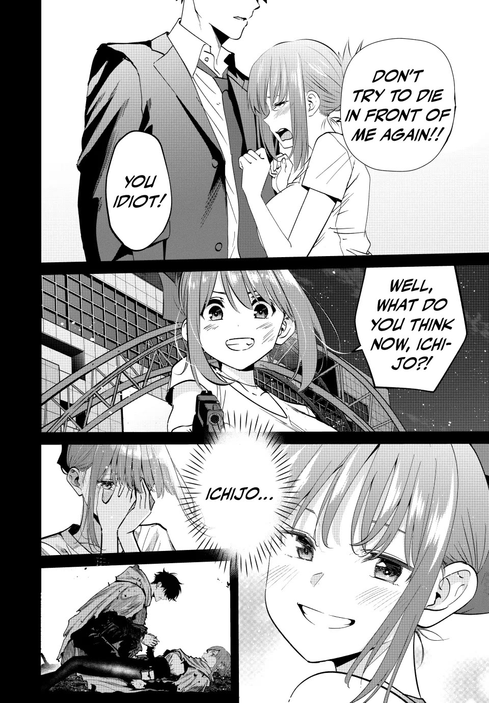 Only I Know That the World Will End. In a World Where Monsters Appear, I Level up by Returning From Death chapter 106 page 12