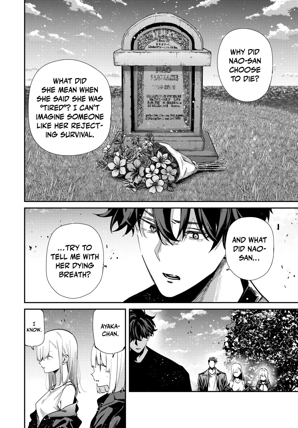 Only I Know That the World Will End. In a World Where Monsters Appear, I Level up by Returning From Death chapter 106 page 4