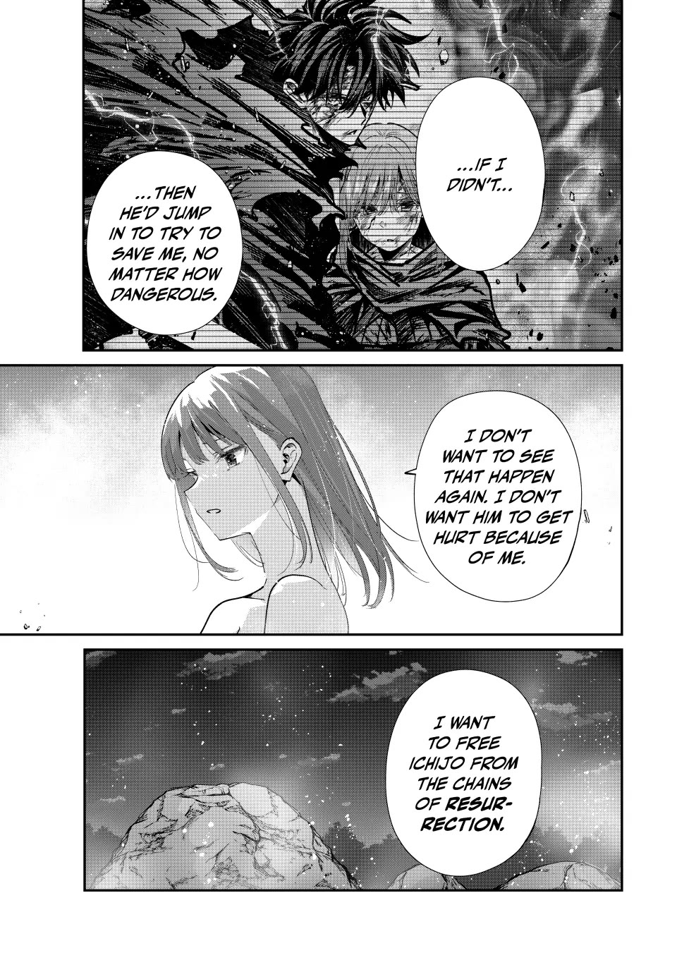Only I Know That the World Will End. In a World Where Monsters Appear, I Level up by Returning From Death chapter 106 page 7