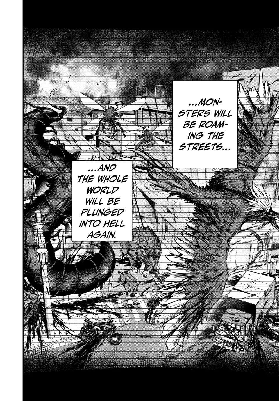 Only I Know That the World Will End. In a World Where Monsters Appear, I Level up by Returning From Death chapter 107 page 14
