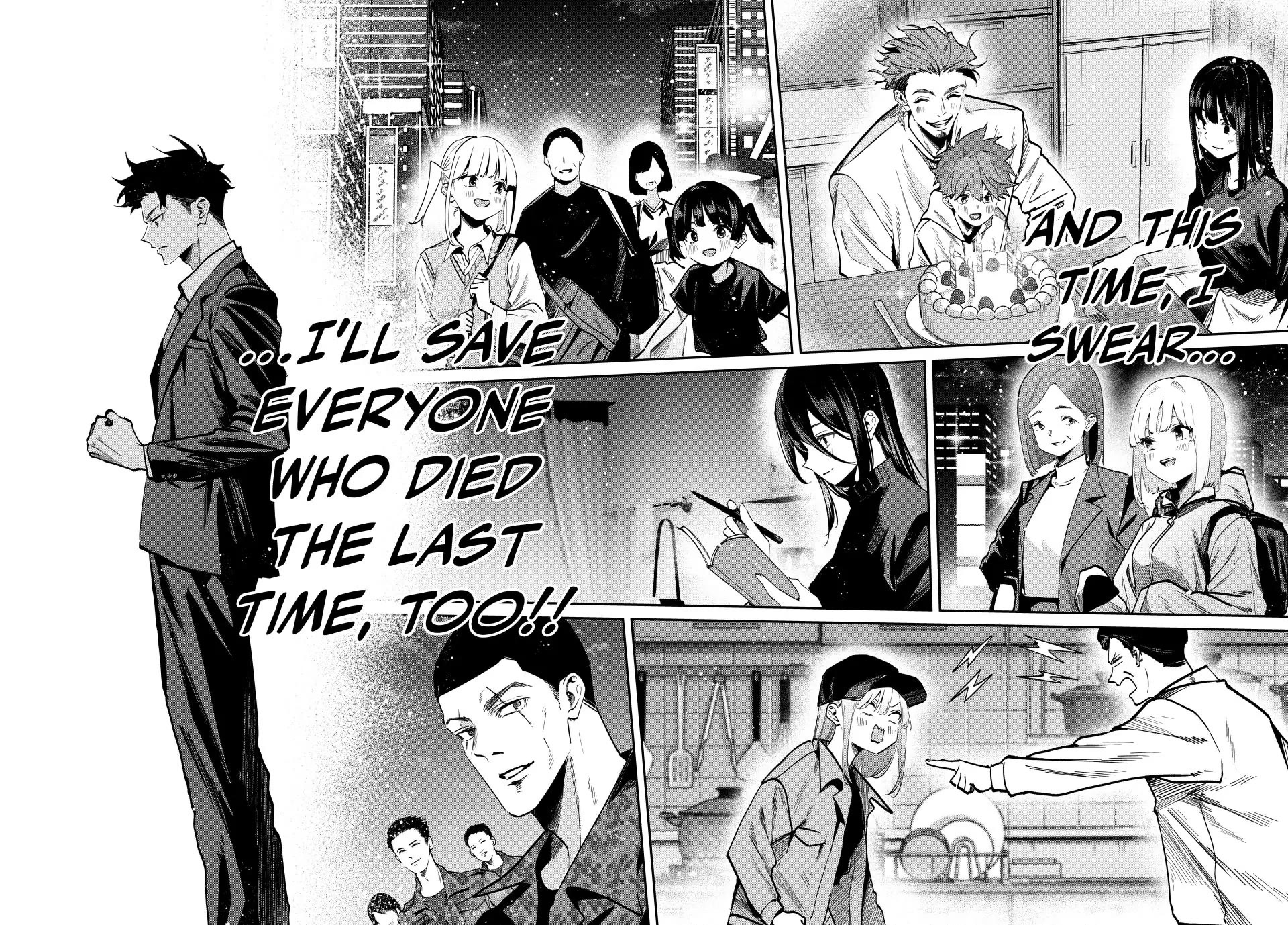 Only I Know That the World Will End. In a World Where Monsters Appear, I Level up by Returning From Death chapter 107 page 16