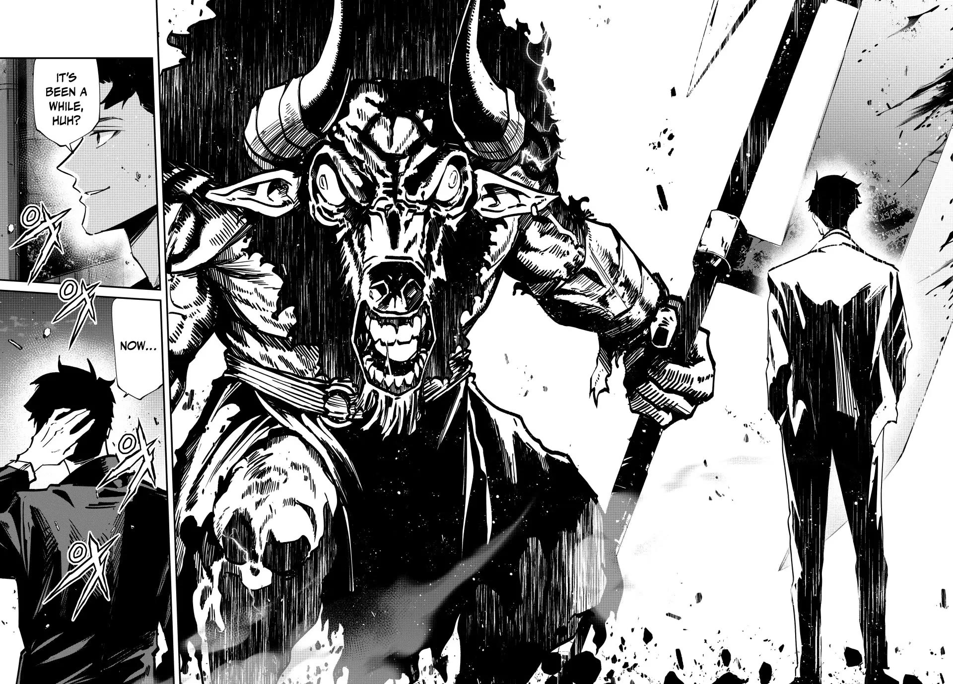 Only I Know That the World Will End. In a World Where Monsters Appear, I Level up by Returning From Death chapter 107 page 19