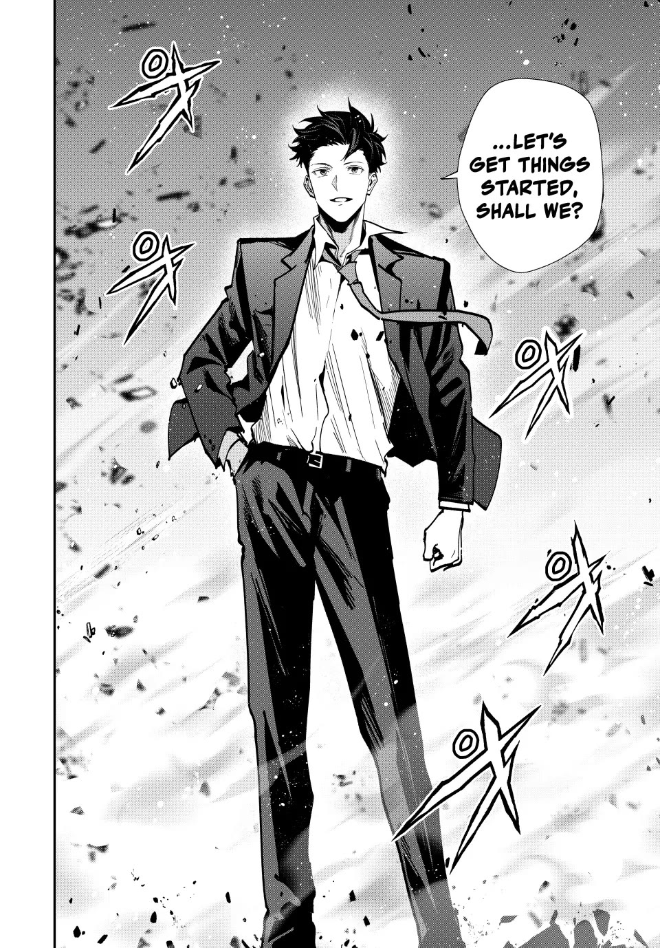Only I Know That the World Will End. In a World Where Monsters Appear, I Level up by Returning From Death chapter 107 page 20