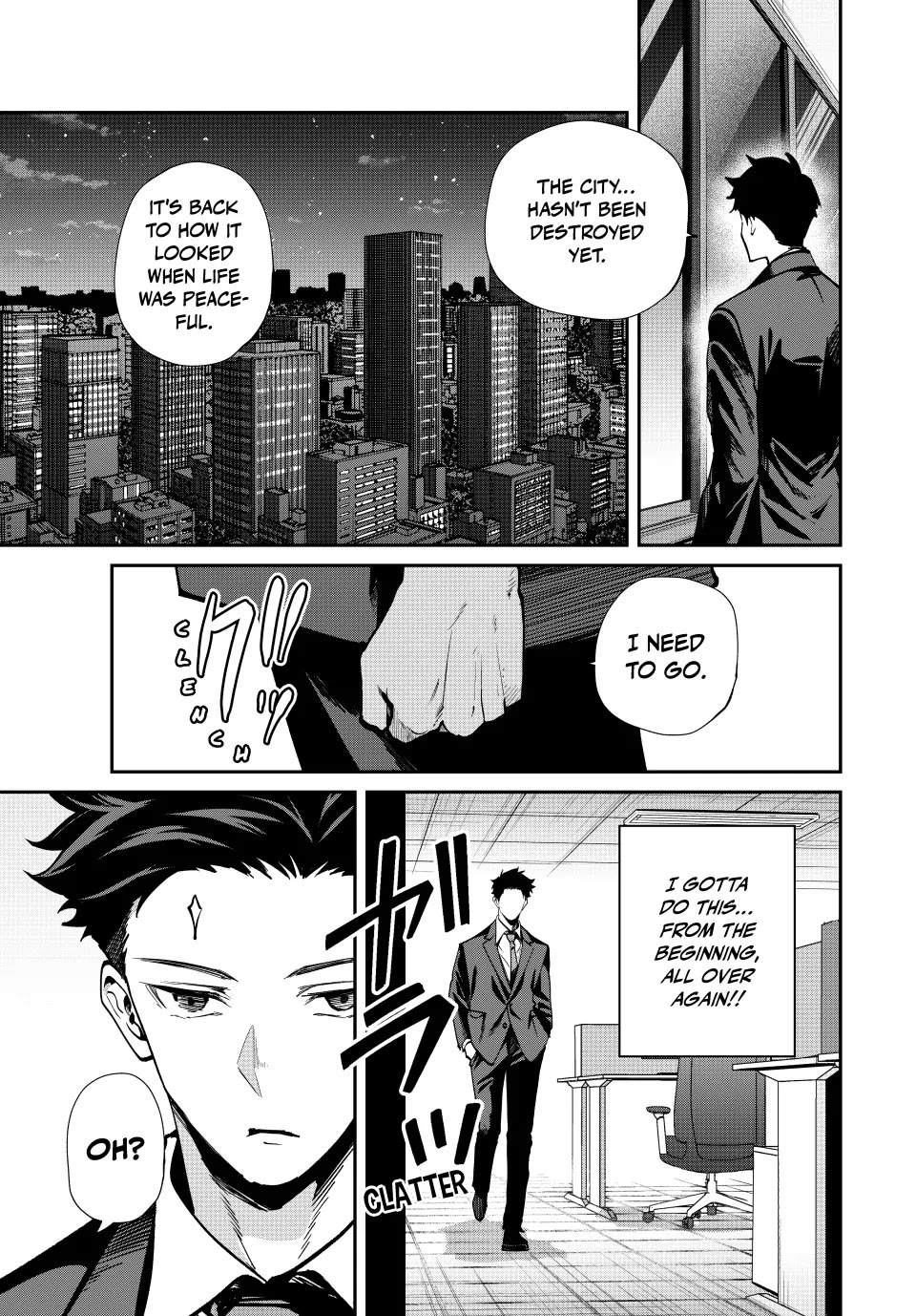 Only I Know That the World Will End. In a World Where Monsters Appear, I Level up by Returning From Death chapter 107 page 5