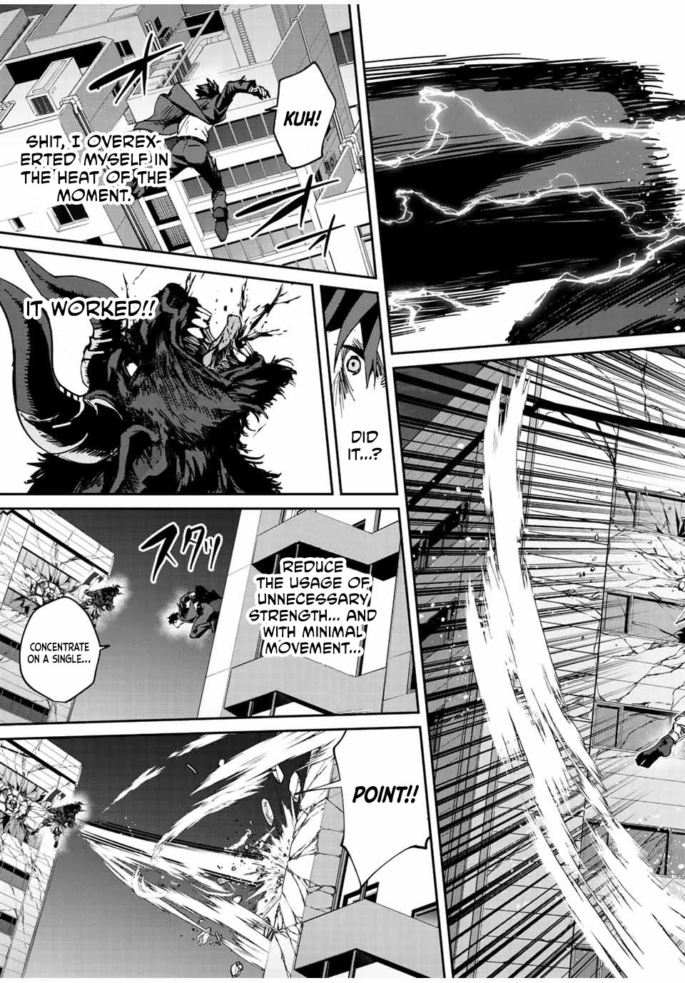 Only I Know That the World Will End. In a World Where Monsters Appear, I Level up by Returning From Death chapter 11 page 10