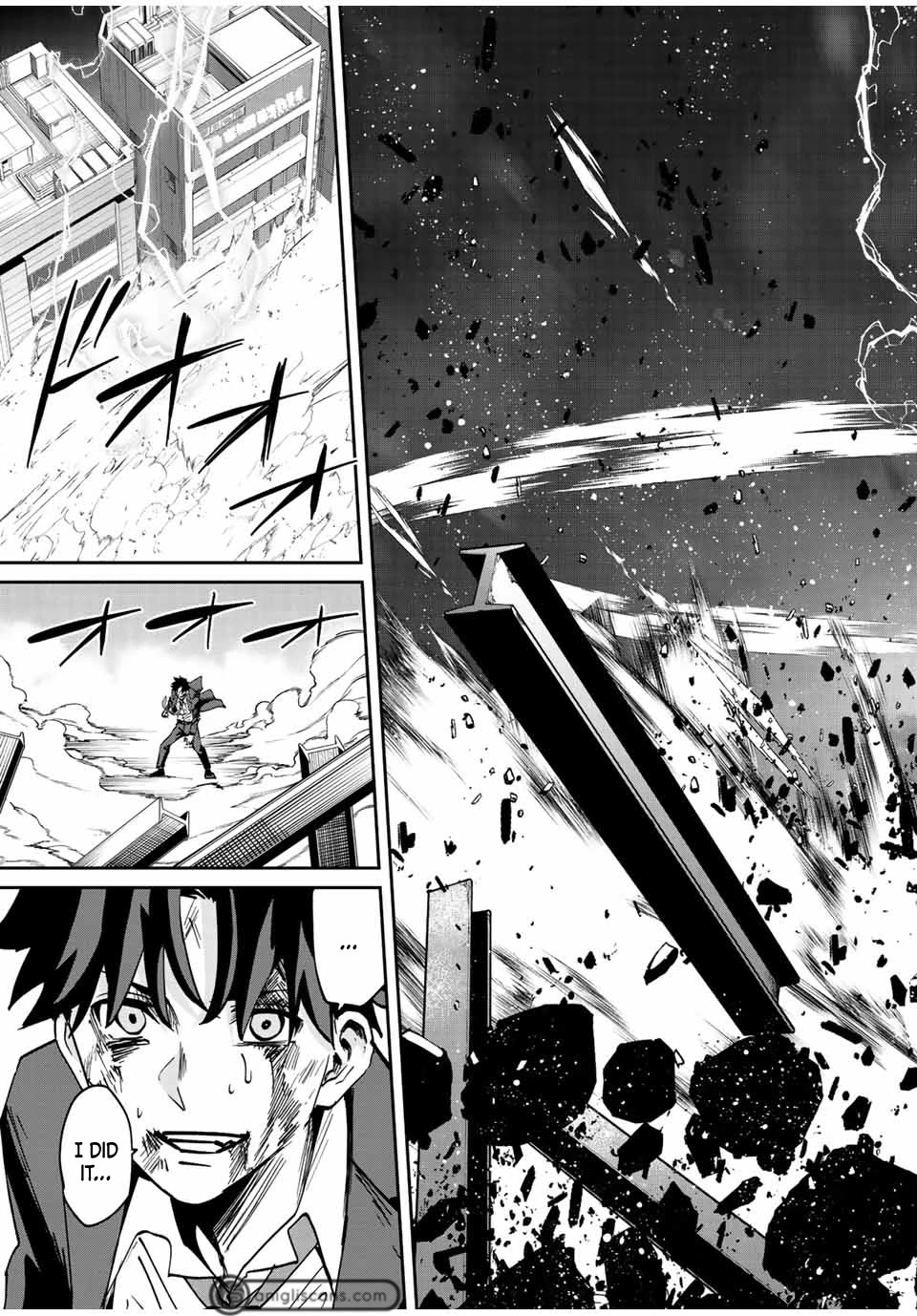 Only I Know That the World Will End. In a World Where Monsters Appear, I Level up by Returning From Death chapter 11 page 18