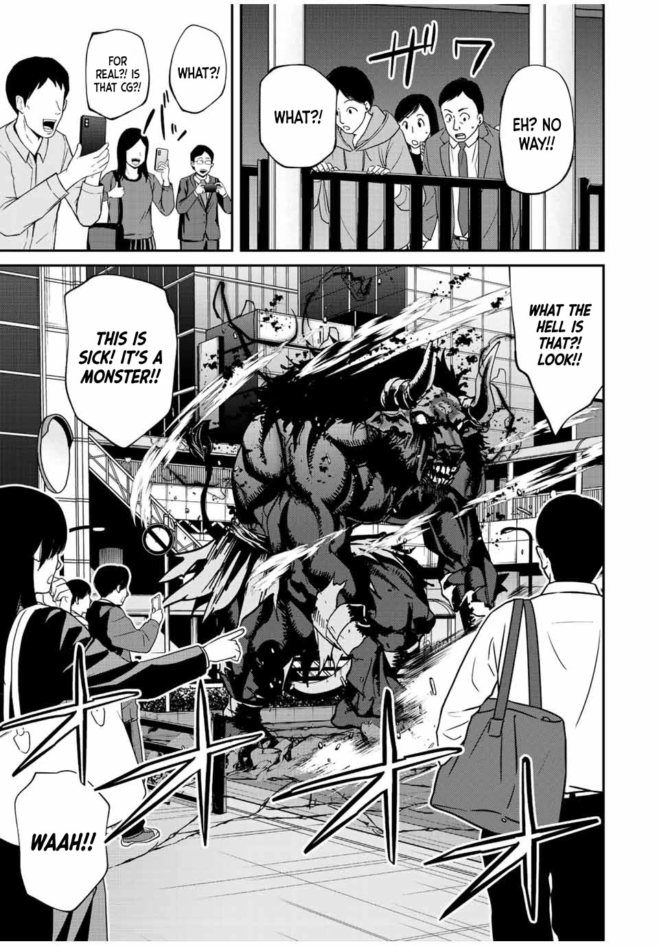 Only I Know That the World Will End. In a World Where Monsters Appear, I Level up by Returning From Death chapter 12 page 10